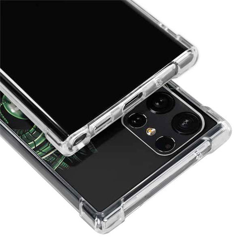 Liquid Blue Terminator Dragon Galaxy S22 Ultra Clear Case
