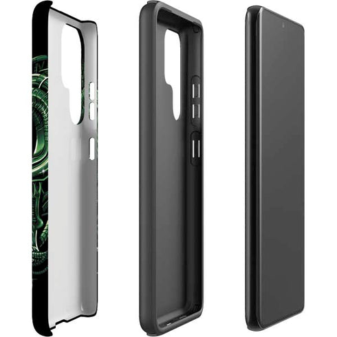 Liquid Blue Terminator Dragon Galaxy S22 Ultra Pro Case