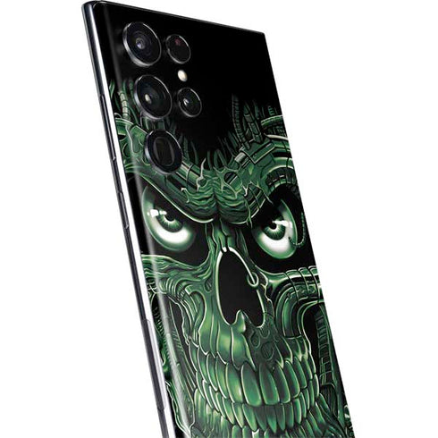 Liquid Blue Terminator Dragon Galaxy S22 Ultra Skin