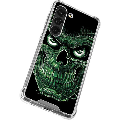 Liquid Blue Terminator Dragon Galaxy S23 Clear Case
