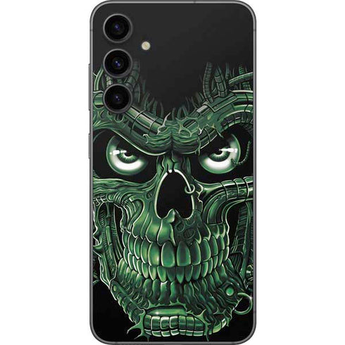 Liquid Blue Terminator Dragon Galaxy S23 FE Skin