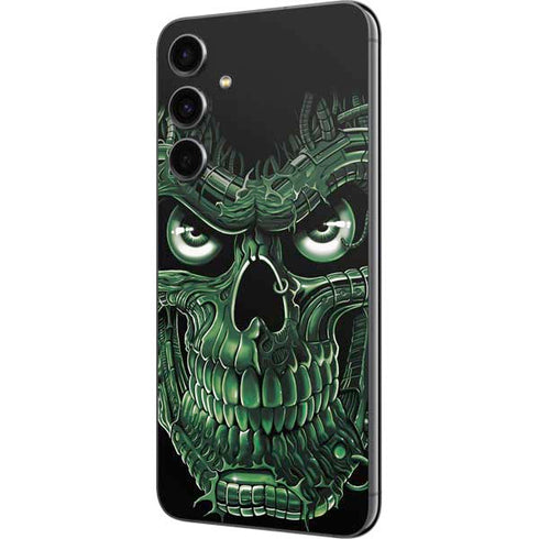 Liquid Blue Terminator Dragon Galaxy S23 FE Skin