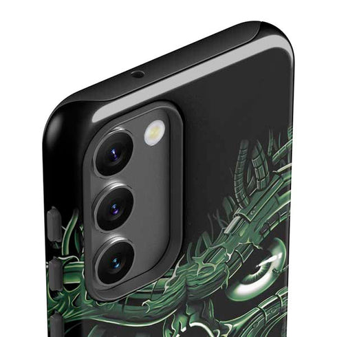 Liquid Blue Terminator Dragon Galaxy S23 Plus Pro Case