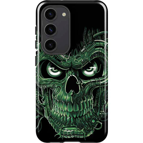Liquid Blue Terminator Dragon Galaxy S23 Pro Case