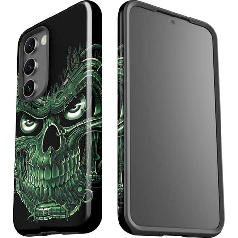 Liquid Blue Terminator Dragon Galaxy S23 Pro Case