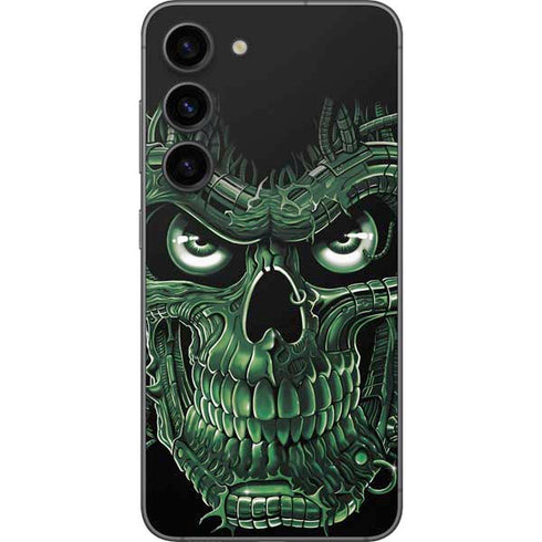 Liquid Blue Terminator Dragon Galaxy S23 Skin