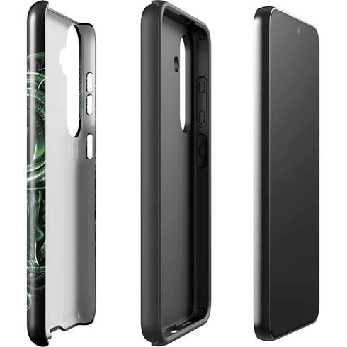 Liquid Blue Terminator Dragon Galaxy S24 Plus Impact Case