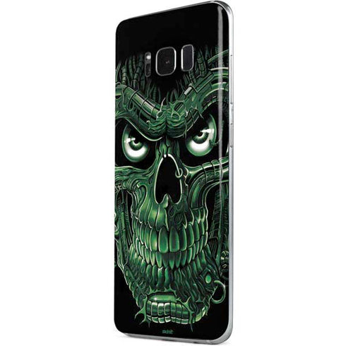 Liquid Blue Terminator Dragon Galaxy S8 Skin