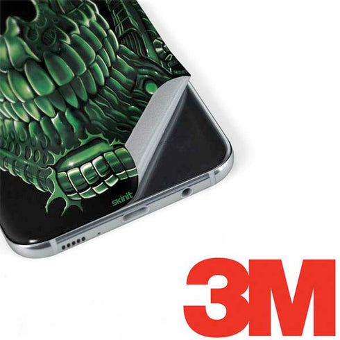 Liquid Blue Terminator Dragon Galaxy S8 Skin