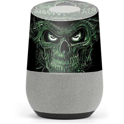 Liquid Blue Terminator Dragon Google Home Skin