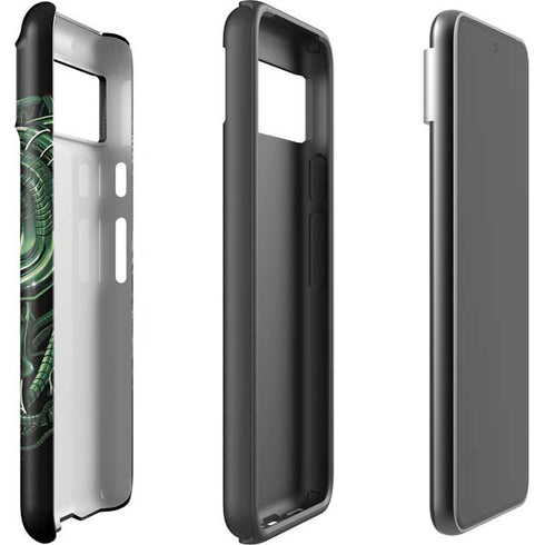 Liquid Blue Terminator Dragon Google Pixel 8 Pro Impact Case