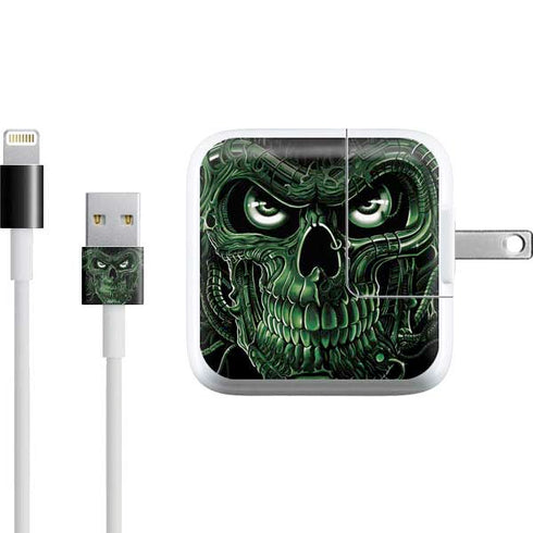 Liquid Blue Terminator Dragon iPad Charger (10W USB) Skin
