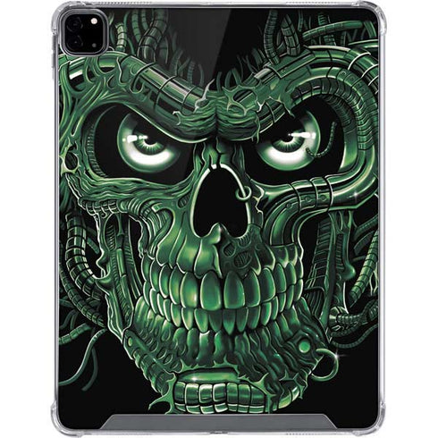 Liquid Blue Terminator Dragon iPad Pro 12.9in (2020) Clear Case