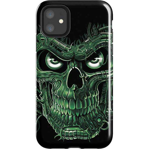 Liquid Blue Terminator Dragon iPhone 11 Impact Case