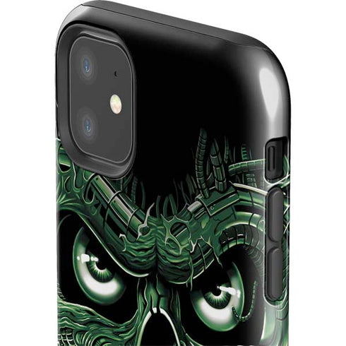 Liquid Blue Terminator Dragon iPhone 11 Impact Case