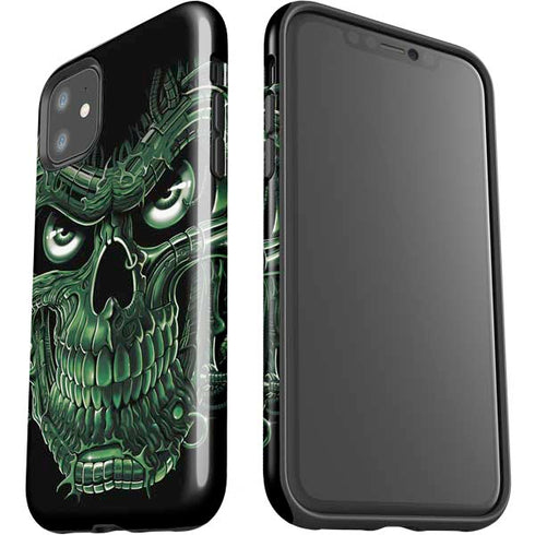 Liquid Blue Terminator Dragon iPhone 11 Impact Case