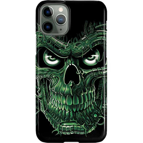 Liquid Blue Terminator Dragon iPhone 11 Pro Lite Case