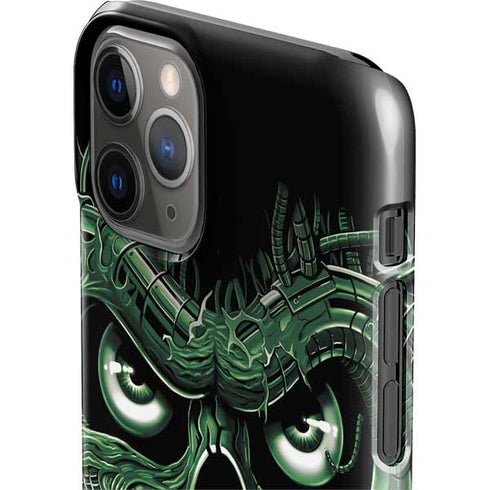 Liquid Blue Terminator Dragon iPhone 11 Pro Lite Case