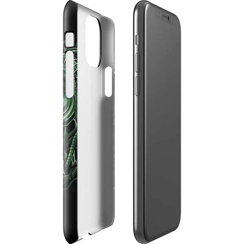 Liquid Blue Terminator Dragon iPhone 11 Pro Lite Case