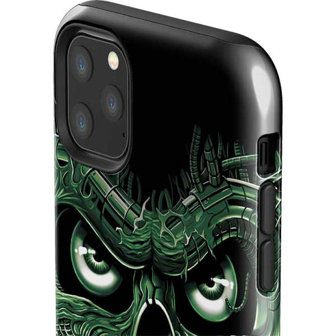 Liquid Blue Terminator Dragon iPhone 11 Pro Max Impact Case