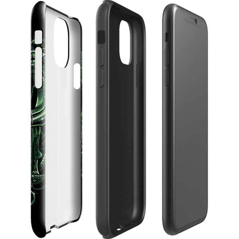Liquid Blue Terminator Dragon iPhone 11 Pro Max Impact Case