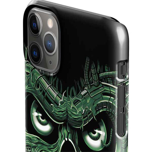 Liquid Blue Terminator Dragon iPhone 11 Pro Max Lite Case