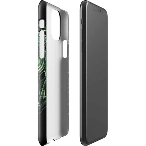 Liquid Blue Terminator Dragon iPhone 11 Pro Max Lite Case