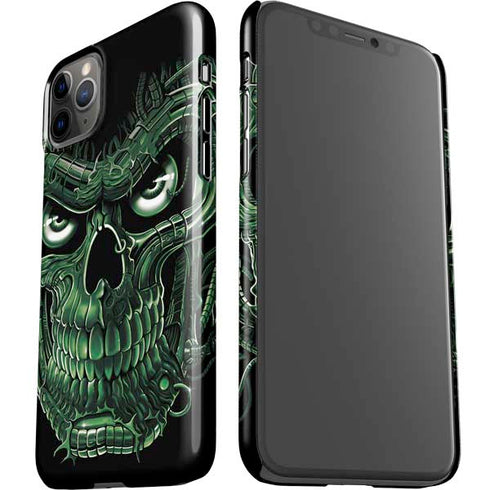 Liquid Blue Terminator Dragon iPhone 11 Pro Max Lite Case