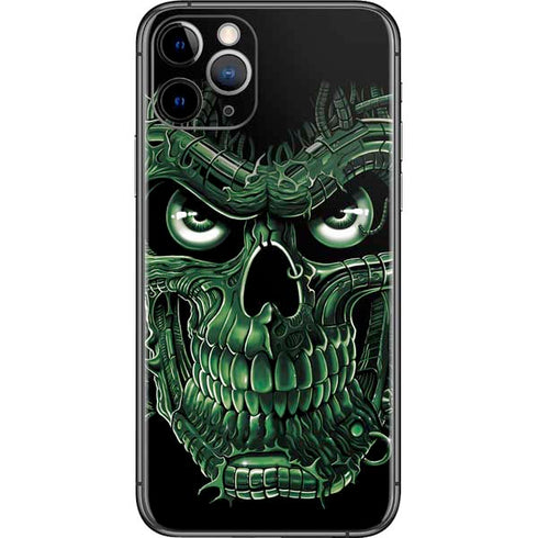 Liquid Blue Terminator Dragon iPhone 11 Pro Skin