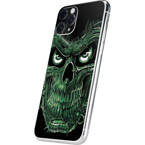 Liquid Blue Terminator Dragon iPhone 11 Pro Skin
