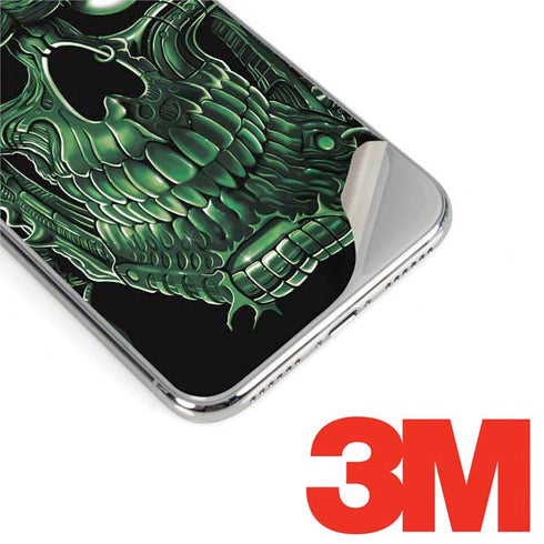 Liquid Blue Terminator Dragon iPhone 11 Pro Skin