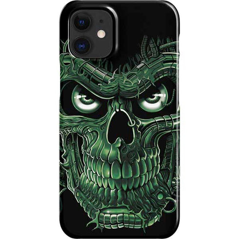 Liquid Blue Terminator Dragon iPhone 12 Mini Lite Case