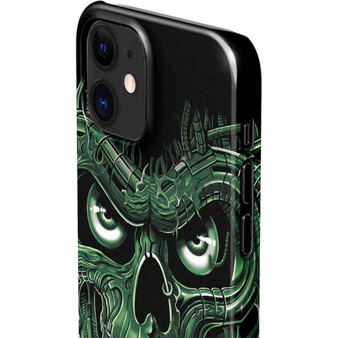 Liquid Blue Terminator Dragon iPhone 12 Mini Lite Case