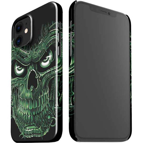 Liquid Blue Terminator Dragon iPhone 12 Mini Lite Case