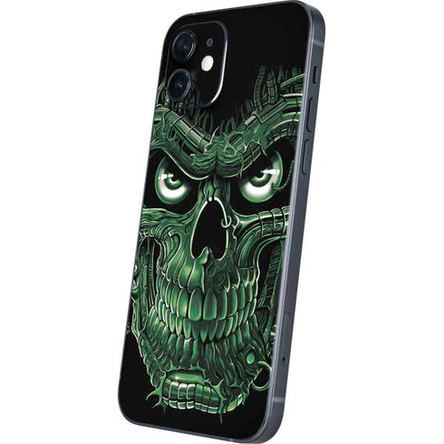 Liquid Blue Terminator Dragon iPhone 12 Mini Skin