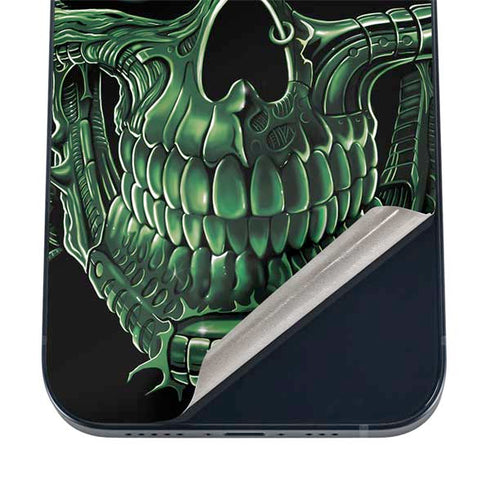 Liquid Blue Terminator Dragon iPhone 12 Mini Skin