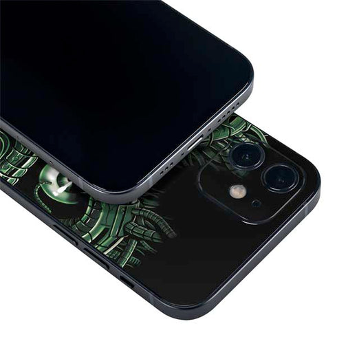 Liquid Blue Terminator Dragon iPhone 12 Mini Skin
