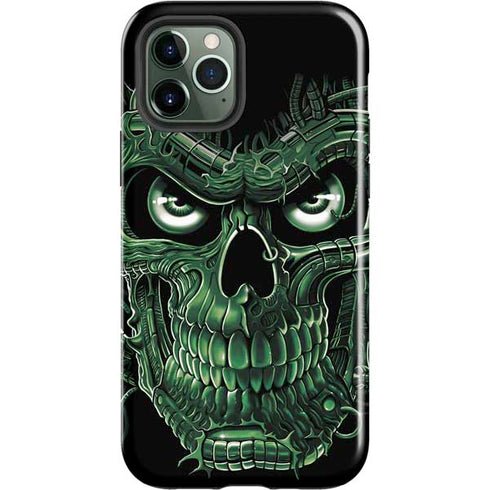 Liquid Blue Terminator Dragon iPhone 12 Pro Max Impact Case