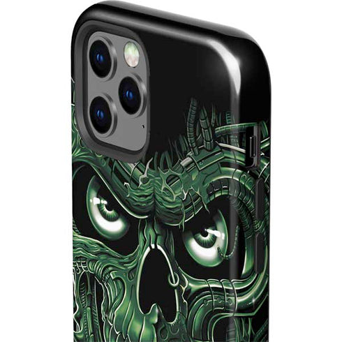 Liquid Blue Terminator Dragon iPhone 12 Pro Max Impact Case