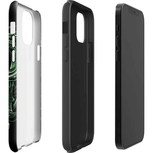 Liquid Blue Terminator Dragon iPhone 12 Pro Max Impact Case