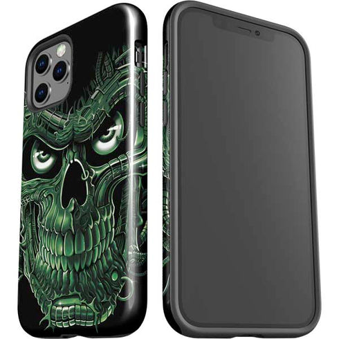 Liquid Blue Terminator Dragon iPhone 12 Pro Max Impact Case