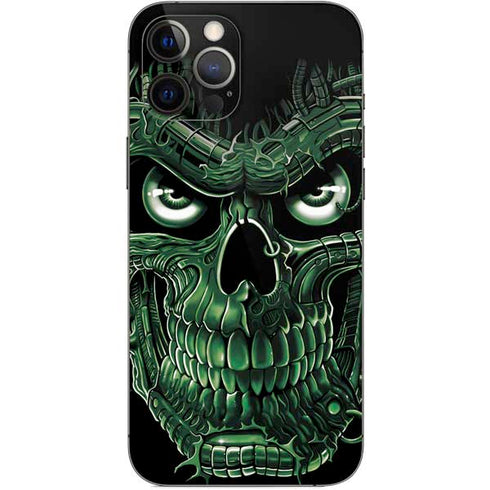 Liquid Blue Terminator Dragon iPhone 12 Pro Max Skin
