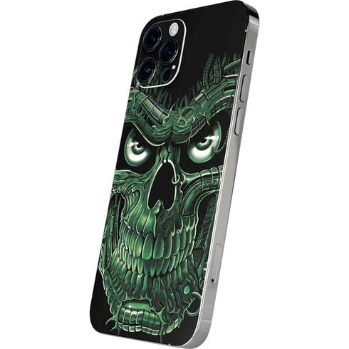 Liquid Blue Terminator Dragon iPhone 12 Pro Skin