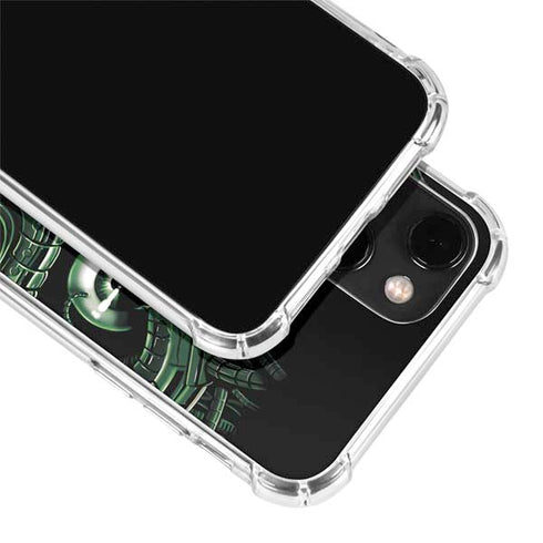 Liquid Blue Terminator Dragon iPhone 13 Mini Clear Case