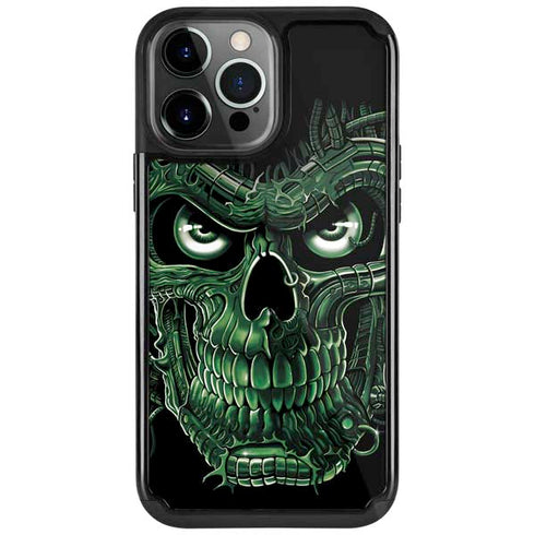 Liquid Blue Terminator Dragon iPhone 13 Pro Cargo Case