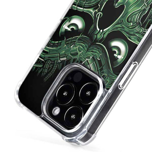 Liquid Blue Terminator Dragon iPhone 13 Pro MagSafe Case