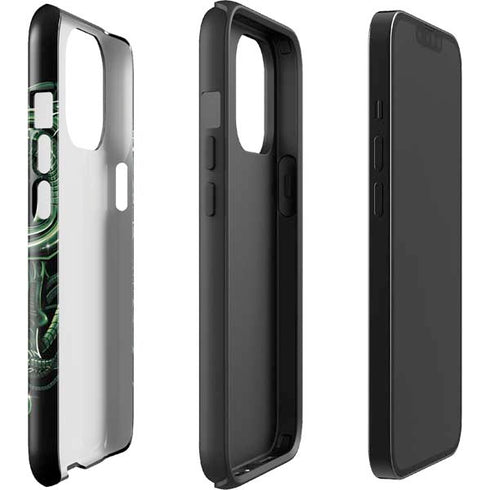 Liquid Blue Terminator Dragon iPhone 13 Pro Max Impact Case