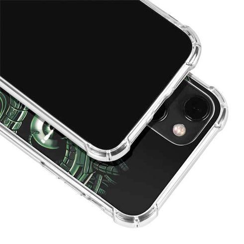 Liquid Blue Terminator Dragon iPhone 14 Clear Case