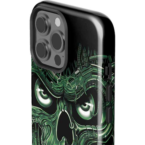 Liquid Blue Terminator Dragon iPhone 15 Pro Max Impact Case