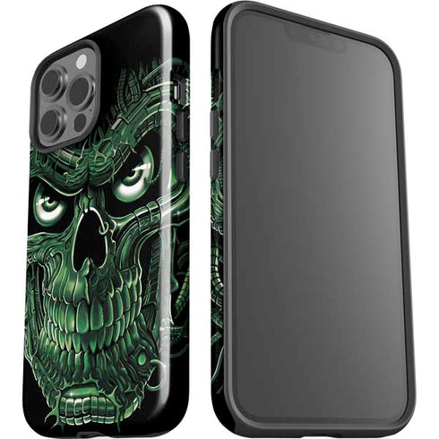 Liquid Blue Terminator Dragon iPhone 15 Pro Max Impact Case